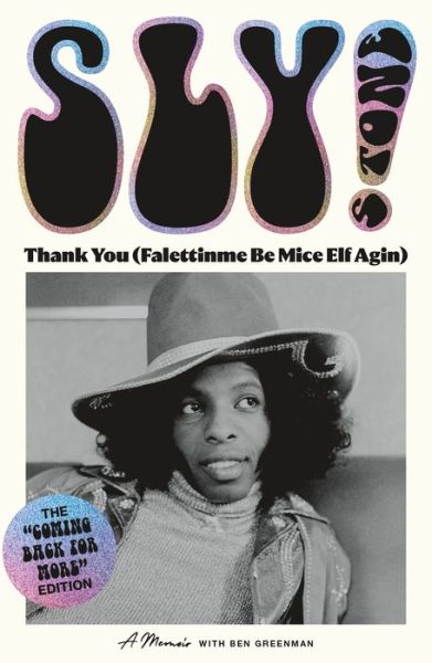 Thank You (Falettinme Be Mice Elf Agin) - Sly Stone - Bøger - Macmillan US - 9781250872265 - 15. oktober 2024