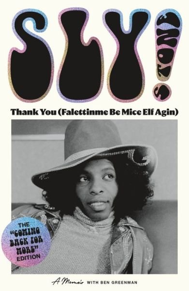 Cover for Sly Stone · Thank You (Falettinme Be Mice Elf Agin) (Bok) (2024)