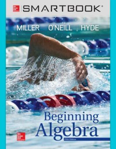 Cover for Julie Miller · Smartbook Access Card for Beginning Algebra (Gebundenes Buch) (2017)