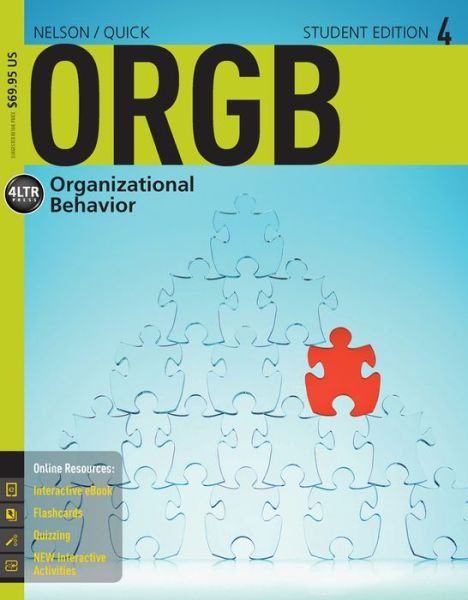 ORGB 4 (with CourseMate Printed - Nelson - Bøger - Cengage Learning, Inc - 9781285423265 - 10. marts 2014
