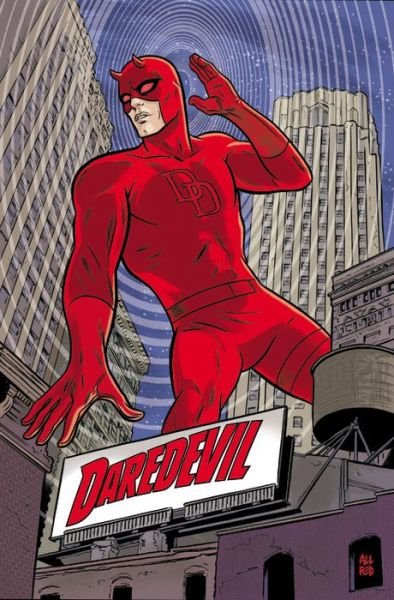 Cover for Mark Waid · Daredevil By Mark Waid Omnibus Vol. 1 (Hardcover Book) (2017)