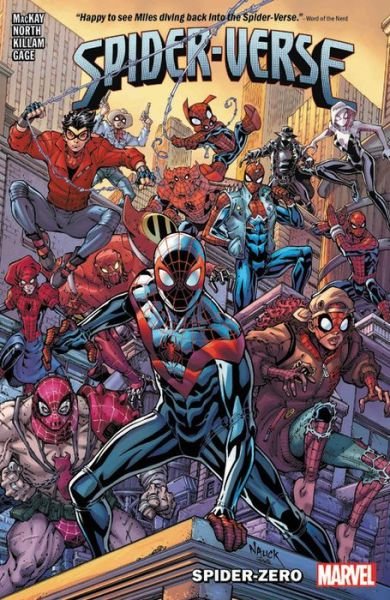 Cover for Jed MacKay · Spider-Verse: Spider-Zero (Paperback Book) (2020)