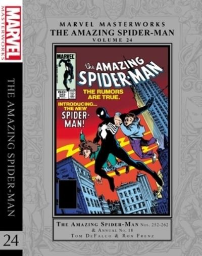 Cover for Tom DeFalco · Marvel Masterworks: The Amazing Spider-man Vol. 24 (Hardcover Book) (2022)