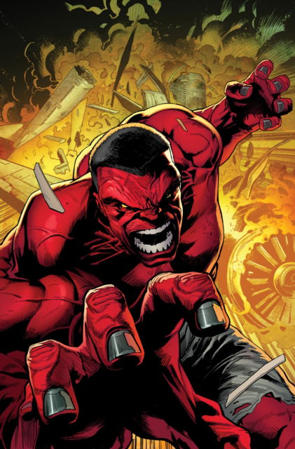 Red Hulk Vol. 1: Prisoner of War - RED HULK - Benjamin Percy - Bøger - Marvel Comics - 9781302959265 - 21. oktober 2025