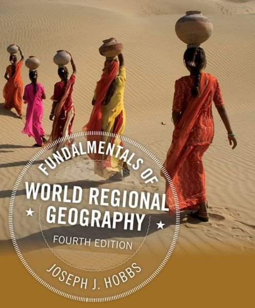 Cover for Hobbs, Joseph (University of Missouri, Columbia) · Fundamentals of World Regional Geography (Pocketbok) (2016)