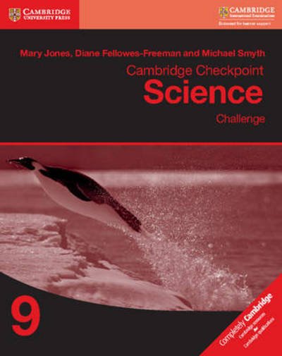 Cover for Mary Jones · Cambridge Checkpoint Science Challenge Workbook 9 (Paperback Book) (2017)