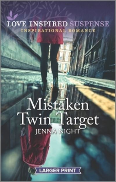 Cover for Jenna Night · Mistaken Twin Target (Book) (2023)