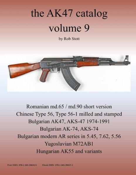 Cover for Rob Stott · The Ak47 Catalog Volume 9 (Paperback Book) (2017)