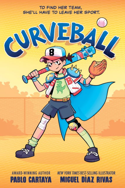 Cover for Pablo Cartaya · Curveball (Paperback Book) (2024)