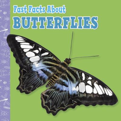 Cover for Lisa J. Amstutz · Fast Facts About Butterflies - Fast Facts About Insects and Spiders (Inbunden Bok) (2021)