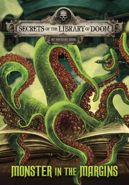 Cover for Dahl, Michael (Author) · Monster in the Margins - Secrets of the Library of Doom (Taschenbuch) (2022)