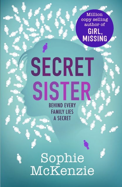 Cover for Sophie McKenzie · Secret Sister (Paperback Book) (2023)