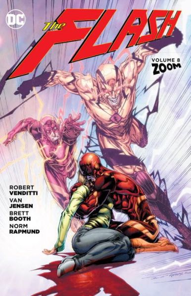 Cover for Van Jensen · The Flash Vol. 8 Zoom (Paperback Book) (2016)