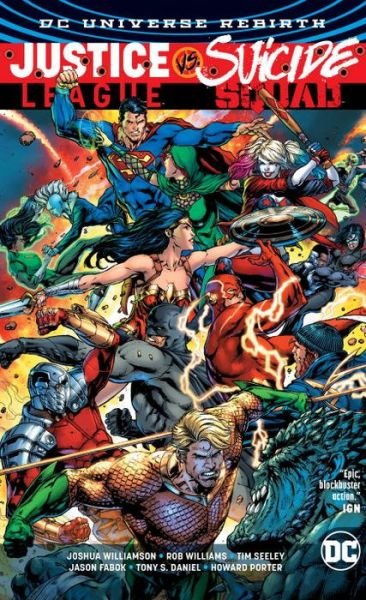 Cover for Joshua Williamson · Justice League vs. Suicide Squad (Innbunden bok) (2017)