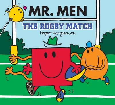 Cover for Adam Hargreaves · Mr Men Little Miss: The Rugby Match - Mr. Men &amp; Little Miss Celebrations (Paperback Book) (2018)