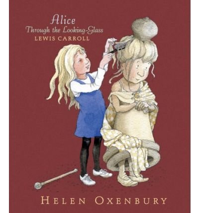 Cover for Lewis Carroll · Alice Through the Looking-Glass (Paperback Book) (2008)