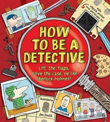 Cover for Dan Waddell · How To Be a Detective (Hardcover Book) (2012)