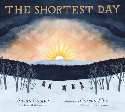 Cover for Susan Cooper · The Shortest Day (Inbunden Bok) (2019)