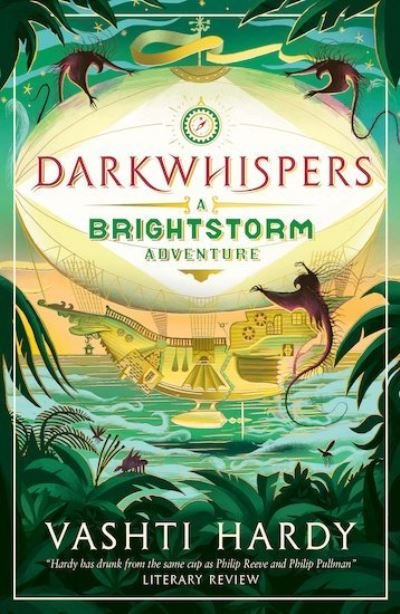 Cover for Vashti Hardy · Darkwhispers - The Brightstorm Chronicles (Pocketbok) (2020)