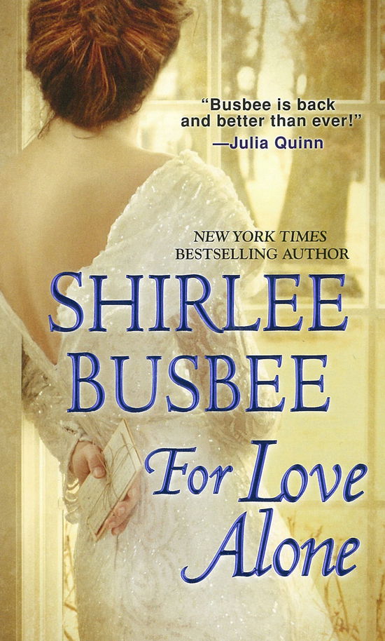 Cover for Shirlee Busbee · For Love Alone (Paperback Book) (2013)