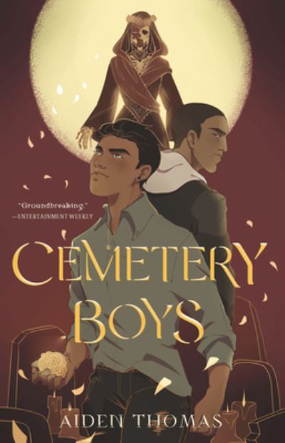 Cover for Aiden Thomas · Cemetery Boys (Hardcover Book) (2021)