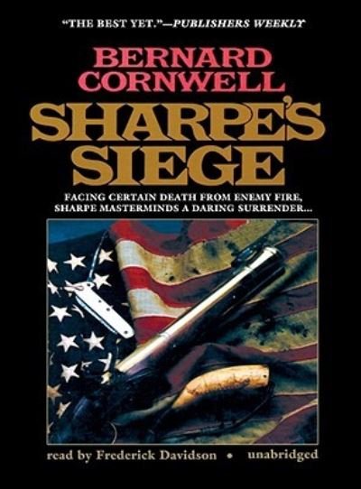 Cover for Bernard Cornwell · Sharpe's Siege (N/A) (2009)