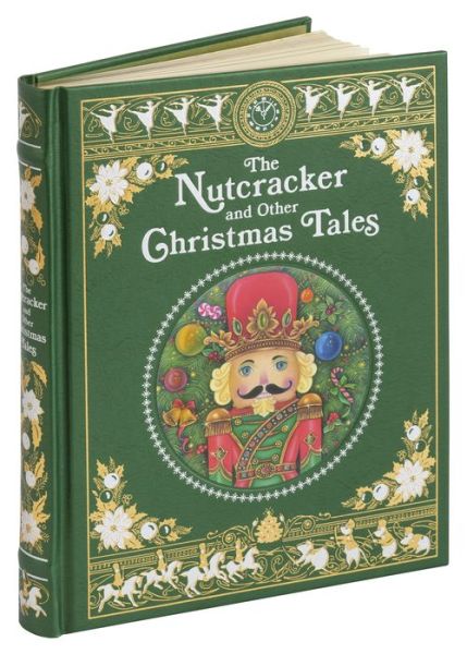 Cover for Various Authors · The Nutcracker and Other Christmas Tales (Hardcover Book) [Bonded Leather edition] (2019)