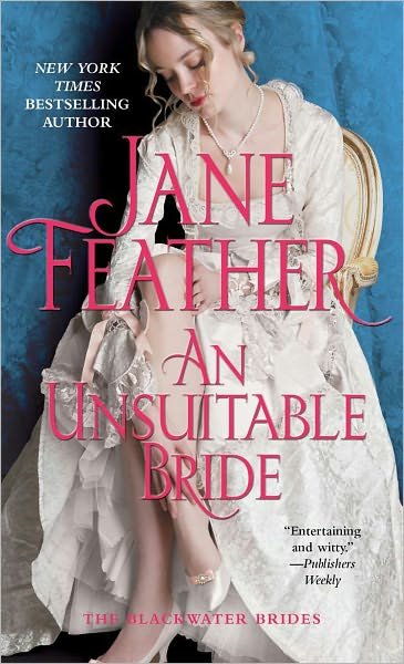 Cover for Jane Feather · An Unsuitable Bride (Taschenbuch) (2012)