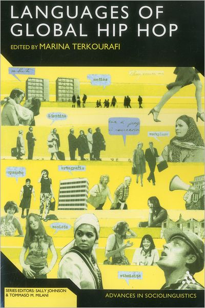 Cover for Marina Terkourafi · The Languages of Global Hip Hop (Paperback Book) (2012)