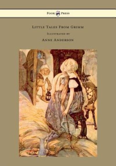 Cover for Grimm Brothers · Little Tales From Grimm - Illustrated by Anne Anderson (Paperback Bog) (2012)