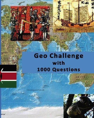 Cover for Sujata Raj · Geo Challenge: with 1000 Questions (Pocketbok) (2010)