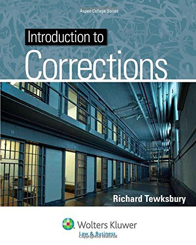 Cover for Richard A. Tewksbury · Introduction to Corrections (Aspen College) (Paperback Book) (2014)