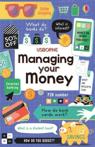 Cover for Holly Bathie · Managing Your Money - Usborne Life Skills (Paperback Book) (2019)