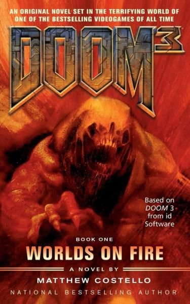 Cover for Matthew Costello · Doom 3: Worlds on Fire (Taschenbuch) [Reissue edition] (2014)