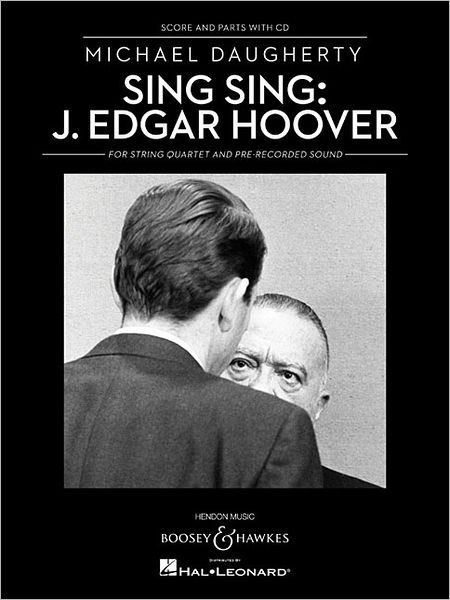 Cover for Michael Daugherty · Sing Sing J Edgar Hoover (Paperback Book) (2012)