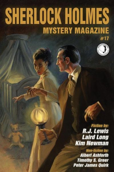 Cover for Marvin Kaye · Sherlock Holmes Mystery Magazine #17 (Pocketbok) (2015)