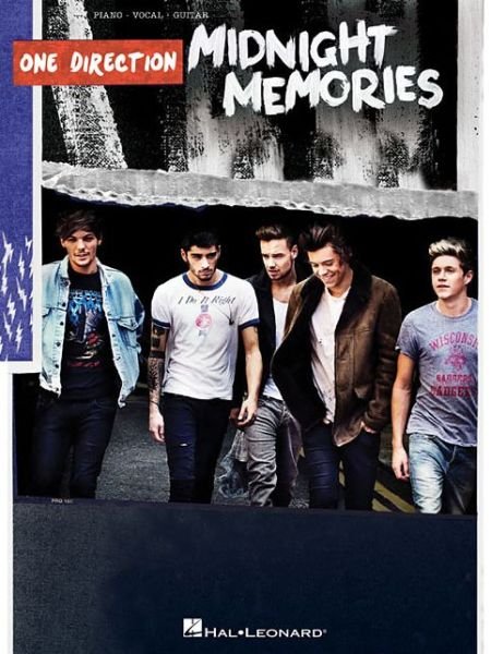 Midnight Memories - One Direction - Livros - Hal Leonard Corporation - 9781480396265 - 1 de agosto de 2014