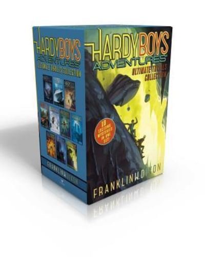 Hardy Boys Adventures Ultimate Thrills Collection : Secret of the Red Arrow; Mystery of the Phantom Heist; The Vanishing Game; Into Thin Air; Peril at ... of the Ancient Emerald; Tunnel of Secrets - Franklin W. Dixon - Livros - Aladdin - 9781481469265 - 2 de agosto de 2016