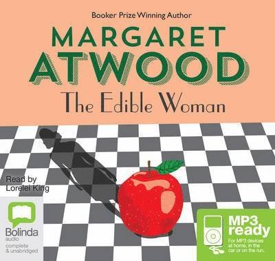 Cover for Margaret Atwood · The Edible Woman (Audiobook (MP3)) [Unabridged edition] (2014)