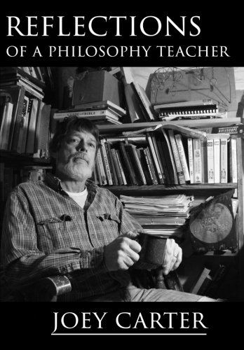 Cover for Joey Carter · Reflections of a Philosophy Teacher (Paperback Book) (2014)