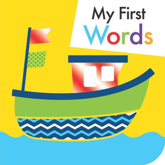 Cover for Little Bee Books · My First Words (Board book) (2015)