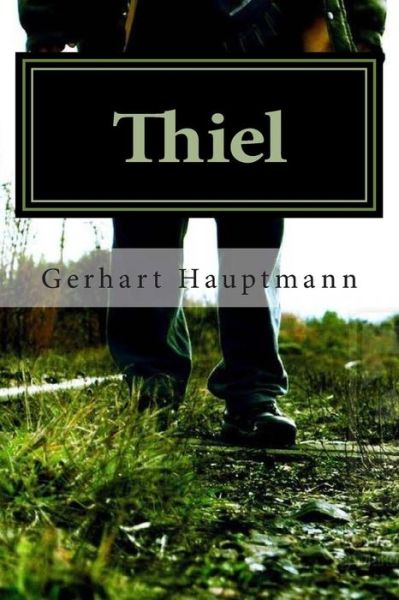 Cover for Gerhart Hauptmann · Thiel (Paperback Book) (2014)