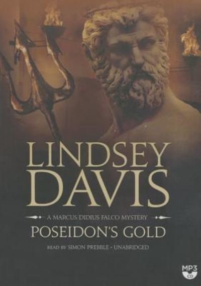 Cover for Lindsey Davis · Poseidon's Gold (CD) (2015)