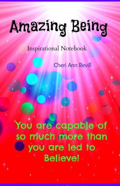 Cover for Cheri Ann Revill · Amazing Being (Paperback Book) (2014)