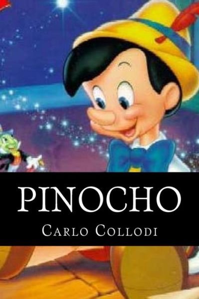 Cover for Carlo Collodi · Pinocho (Paperback Book) (2015)