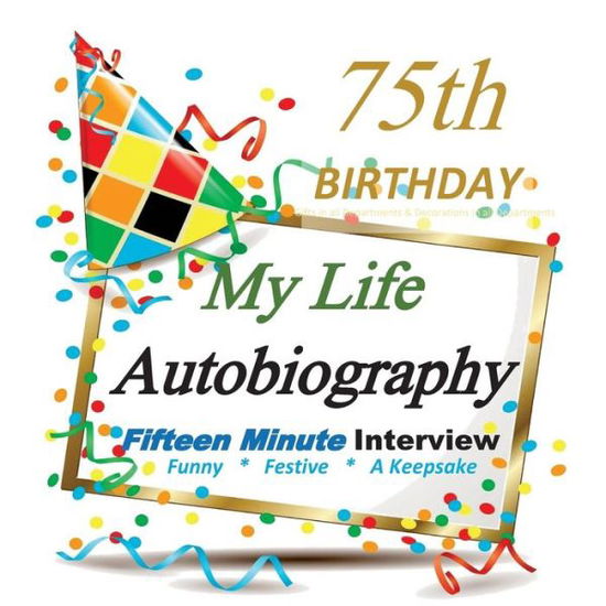 Cover for 75th Birthday Gifts in All Departments · 75th Birthday (Paperback Bog) (2015)