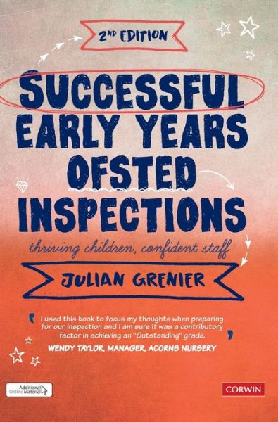 Cover for Julian Grenier · Successful Early Years Ofsted Inspections: Thriving Children, Confident Staff (Hardcover Book) [2 Revised edition] (2020)