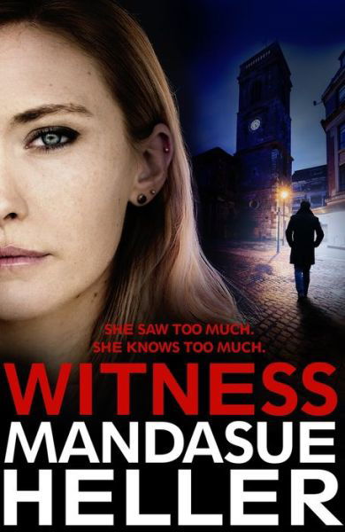 Cover for Mandasue Heller · Witness (Hardcover bog) (2020)