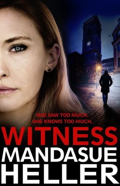 Cover for Mandasue Heller · Witness (Hardcover Book) (2020)