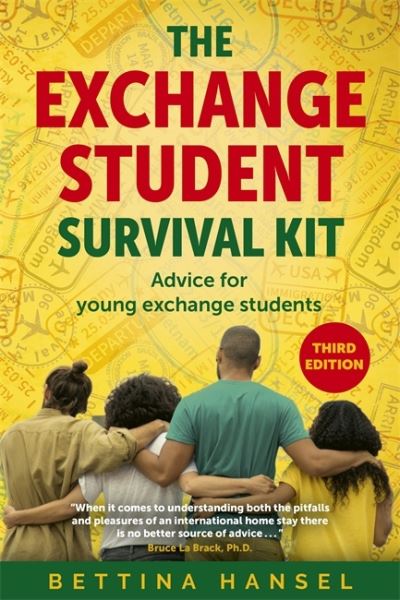 Cover for Bettina Hansel · The Exchange Student Survival Kit: Advice for your International Exchange Experience (Paperback Book) (2021)
